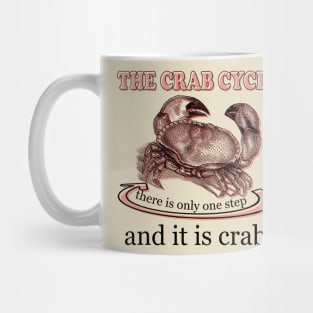 The Crab Cycle Mug